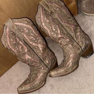 Jb Dillon Cowboy Boots size 8